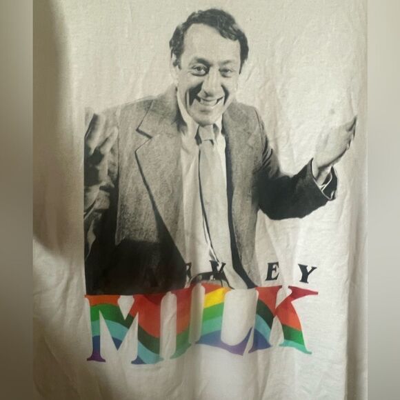 Harvey Milk T-Shirt - Picture 2 of 4